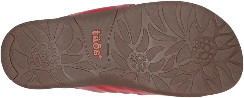 Taos Gift 2 Women's Sandal - Elevate Your Style with A Classic Open Back Toe-Post Design - Premium Comfort with Arch Support and Cooling Gel Padding for All Day Wearability