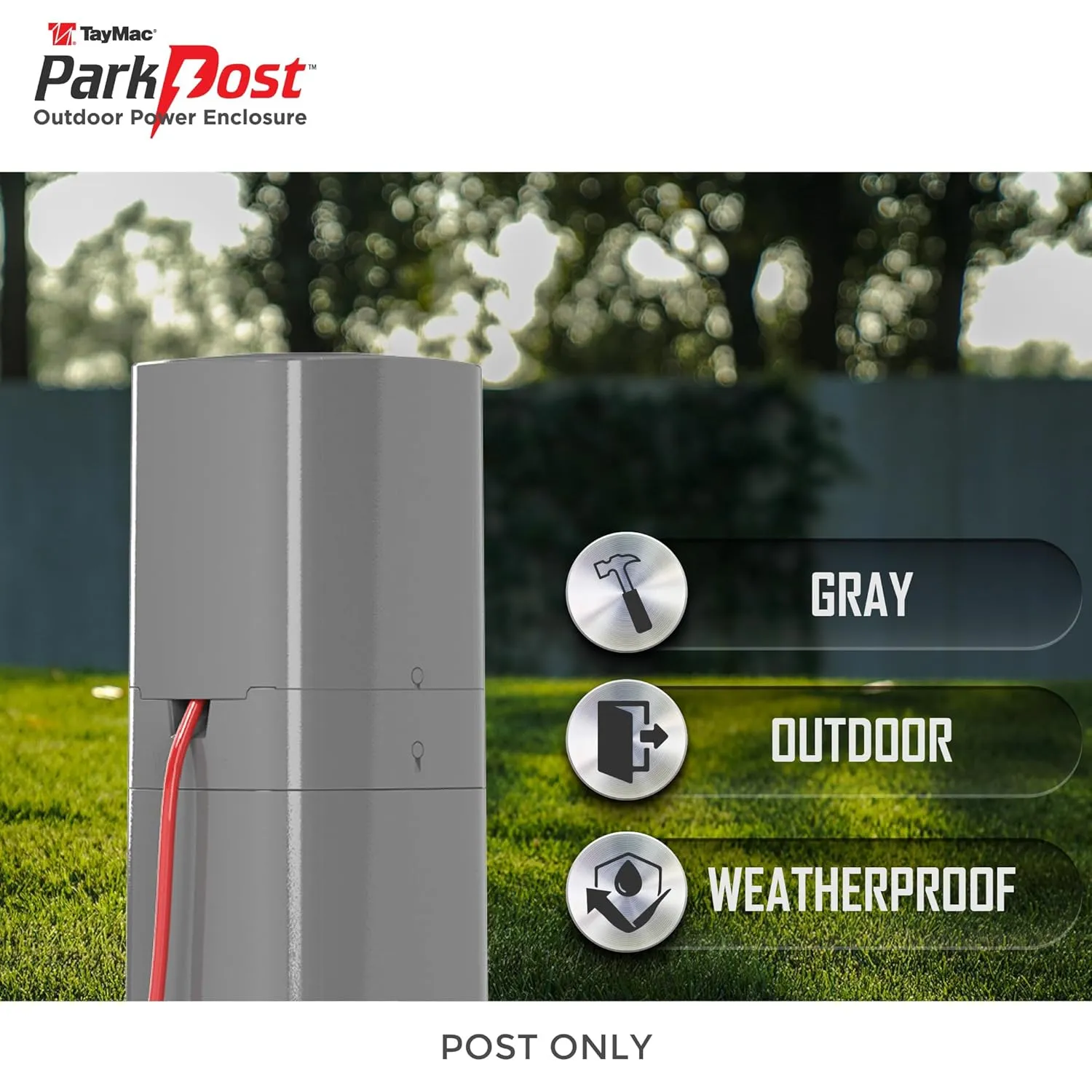 TayMac PP55G ParkPost Outdoor Power Enclosure