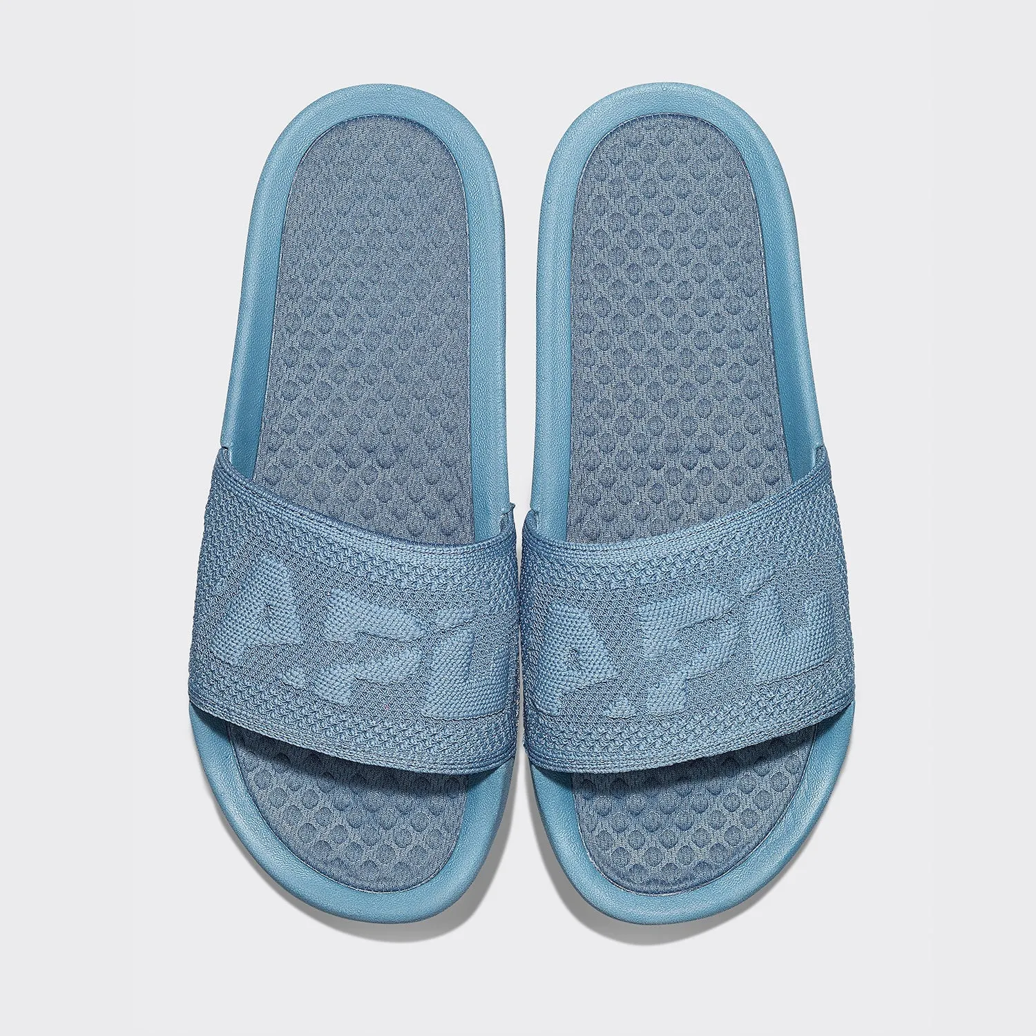 TechLoom Men's Big Logo Moonstone Slide Hassle-free returns One-time offer