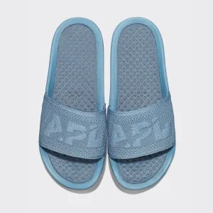 TechLoom Men's Big Logo Moonstone Slide Hassle-free returns One-time offer