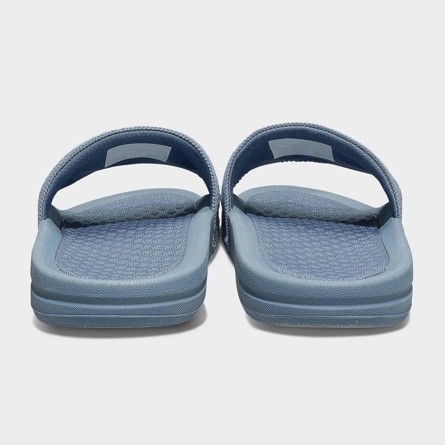 TechLoom Men's Big Logo Moonstone Slide Hassle-free returns One-time offer