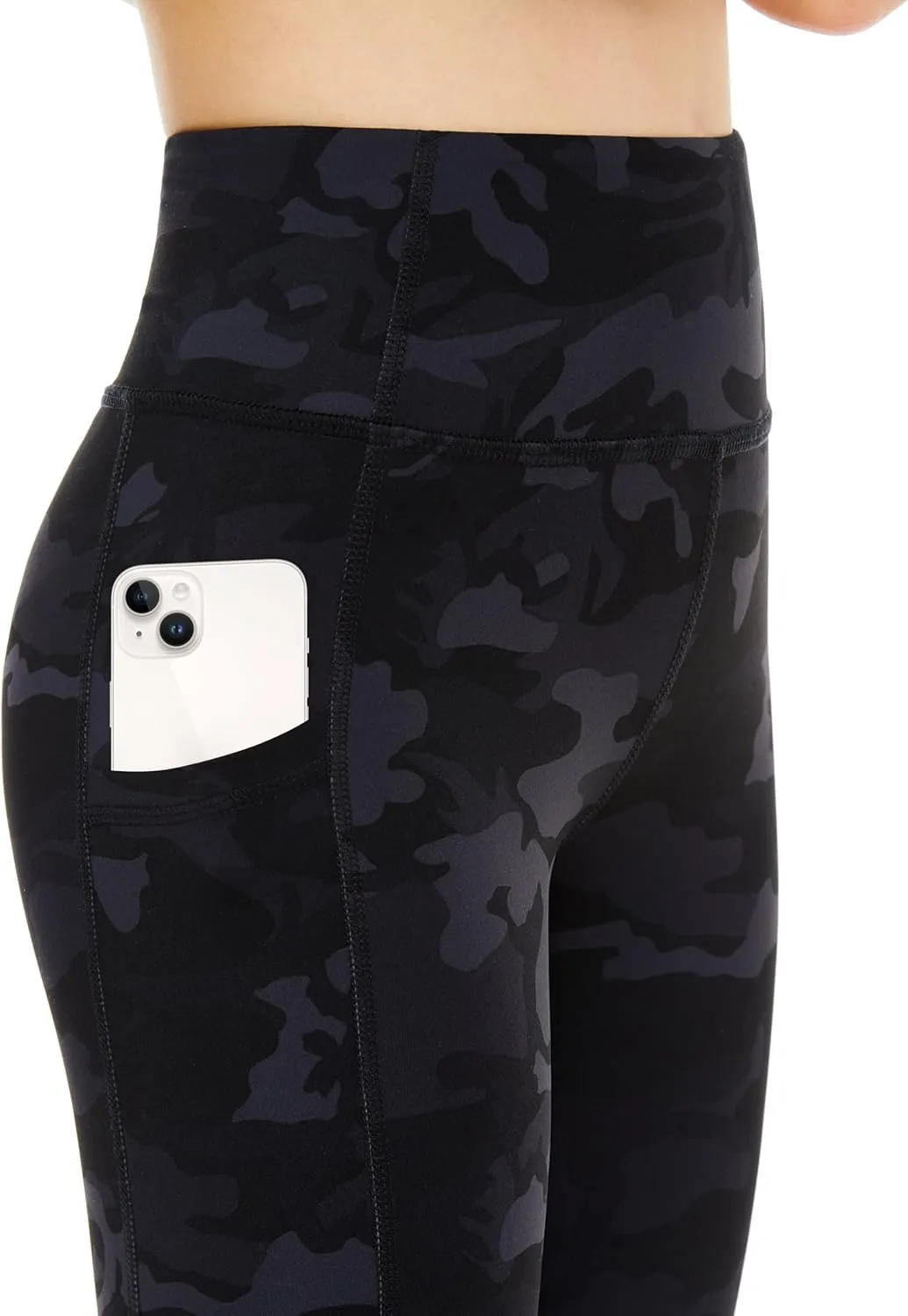 THE GYM PEOPLE Girls Workout Leggings Kids High Waist Stretch Athletic Dance Yoga Pants with Pockets