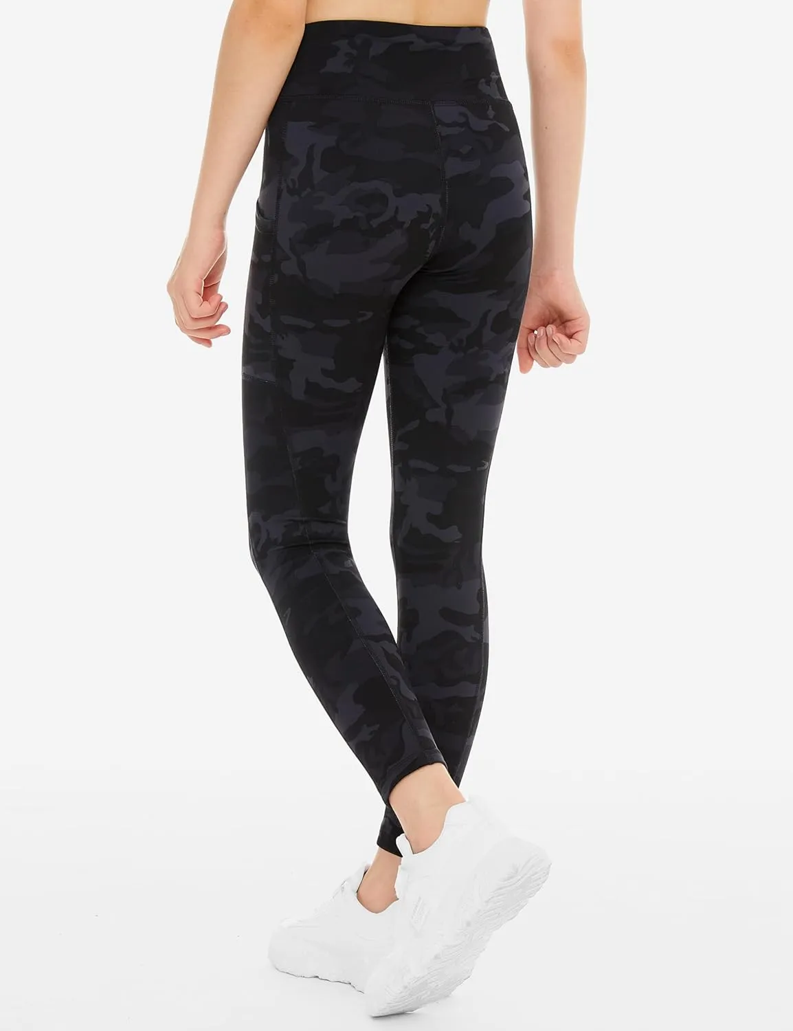 THE GYM PEOPLE Girls Workout Leggings Kids High Waist Stretch Athletic Dance Yoga Pants with Pockets