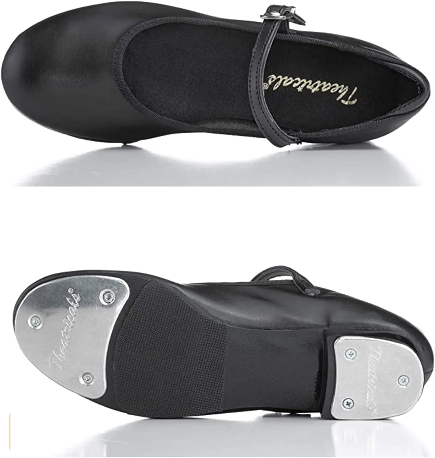 Theatricals Womens Slide Buckle Tap Shoes