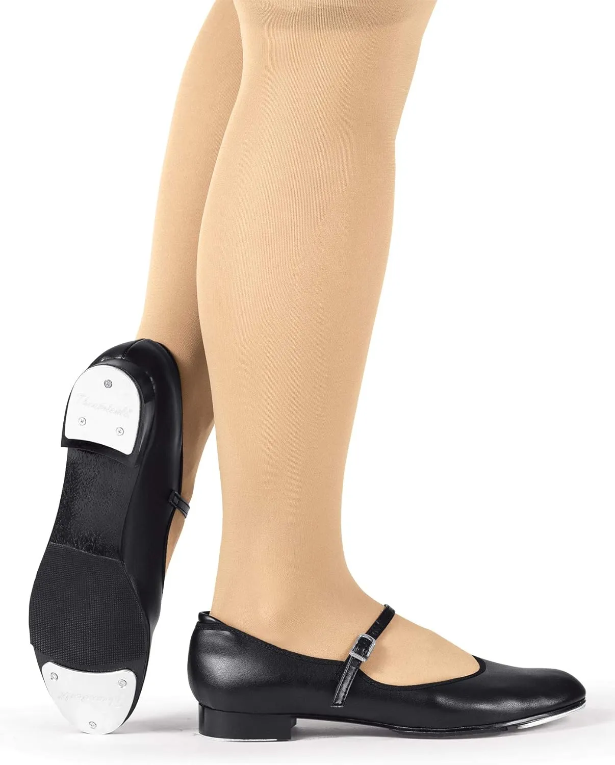 Theatricals Womens Slide Buckle Tap Shoes