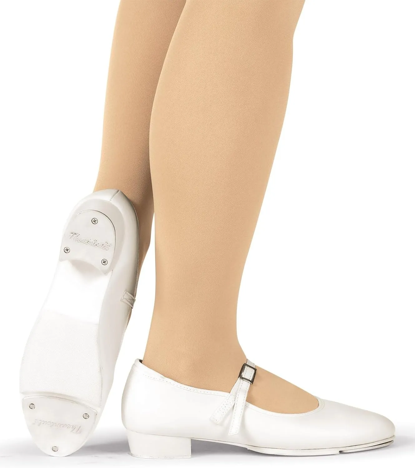 Theatricals Womens Slide Buckle Tap Shoes