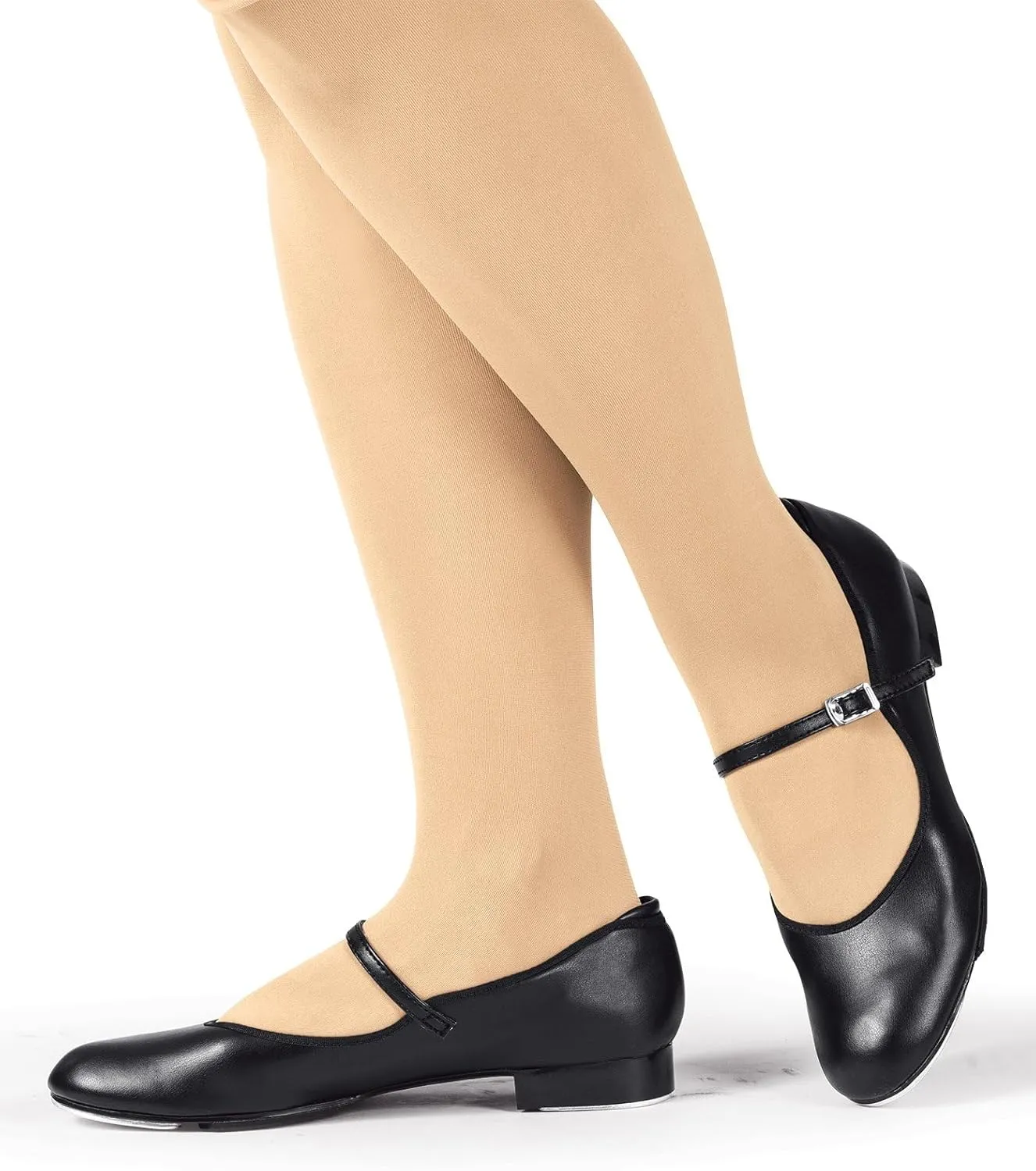 Theatricals Womens Slide Buckle Tap Shoes
