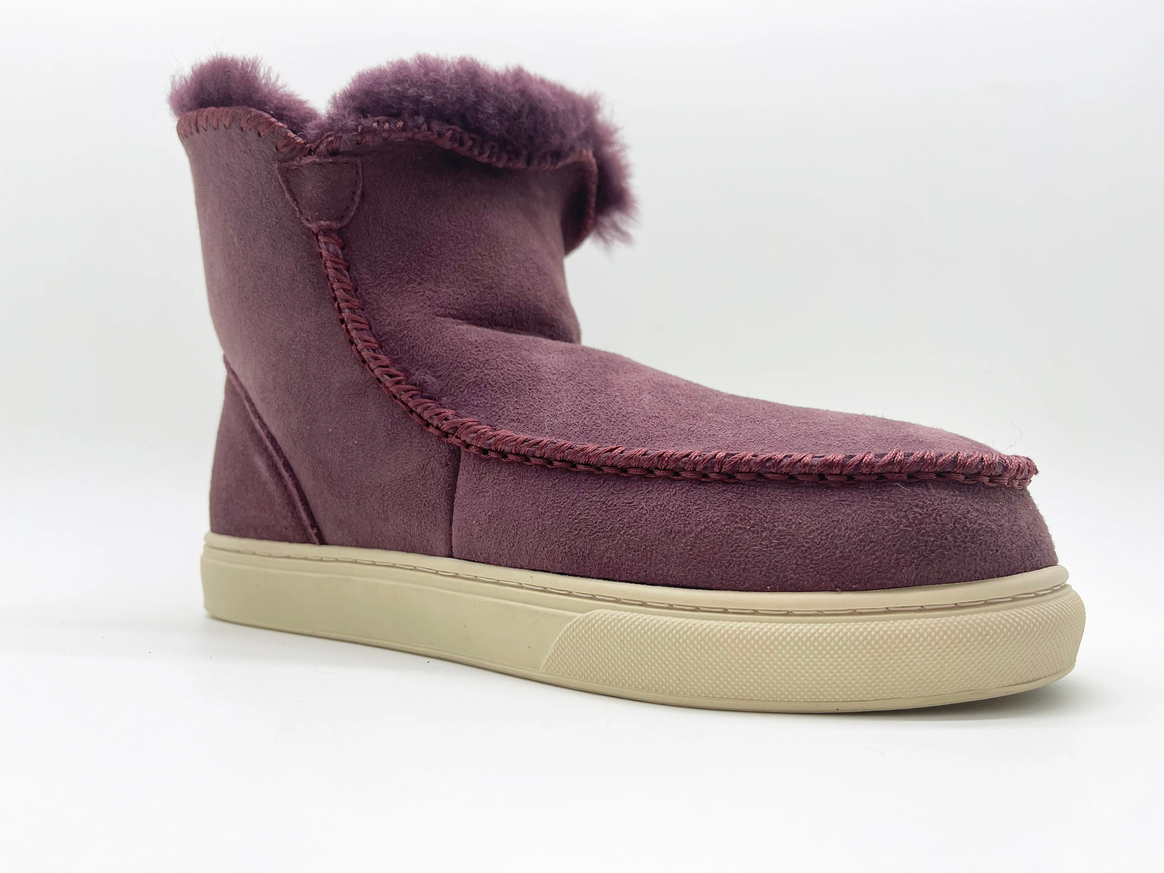 thies 1856 ® Sneakerboot 2 granate (W)