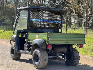 Thin Blue Line UTV Dust Screen Fits Kawasaki Mule 4010