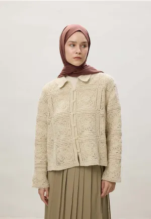 Thin Cotton Voile Hijab Bitter Brown