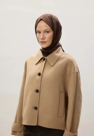 Thin Cotton Voile Hijab Chocolate Brown