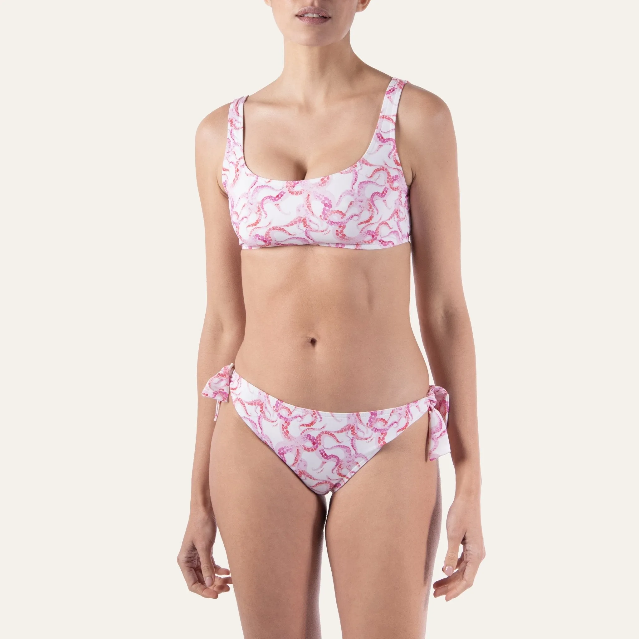 Thin Slip Octopus Pink
