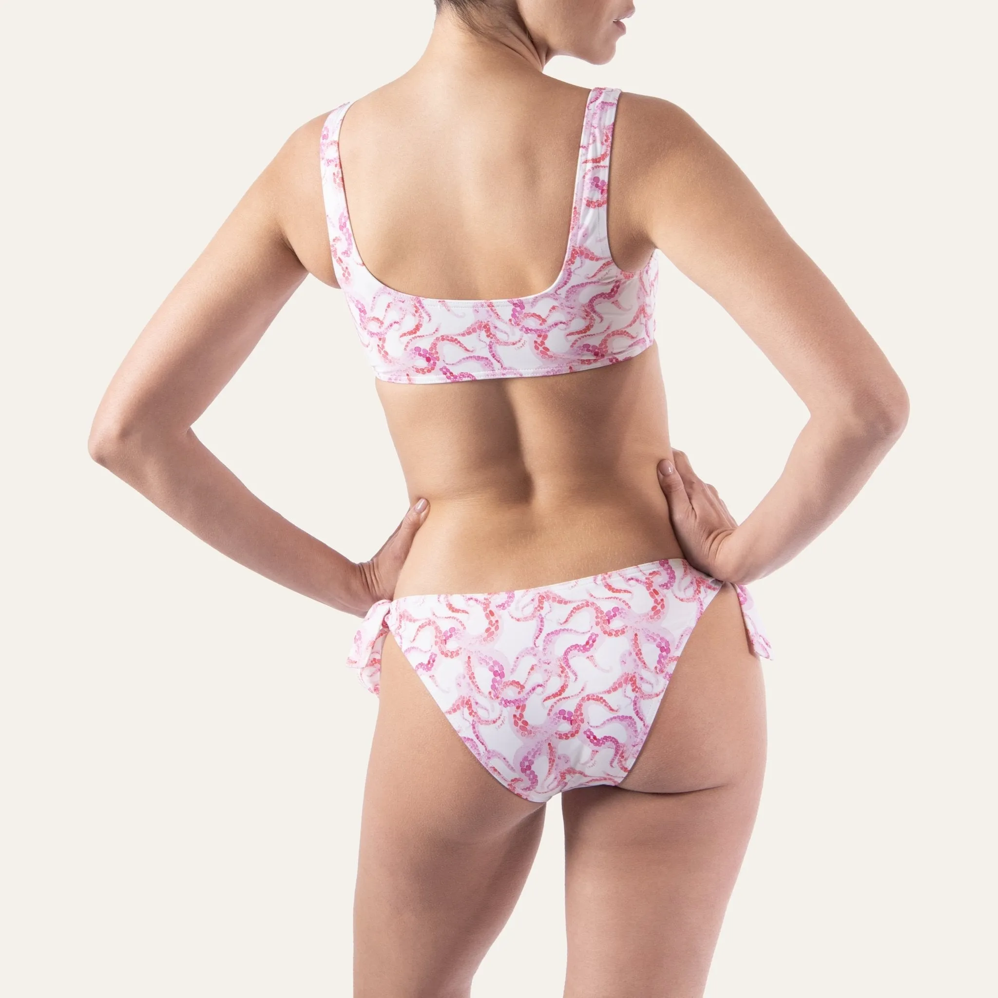 Thin Slip Octopus Pink