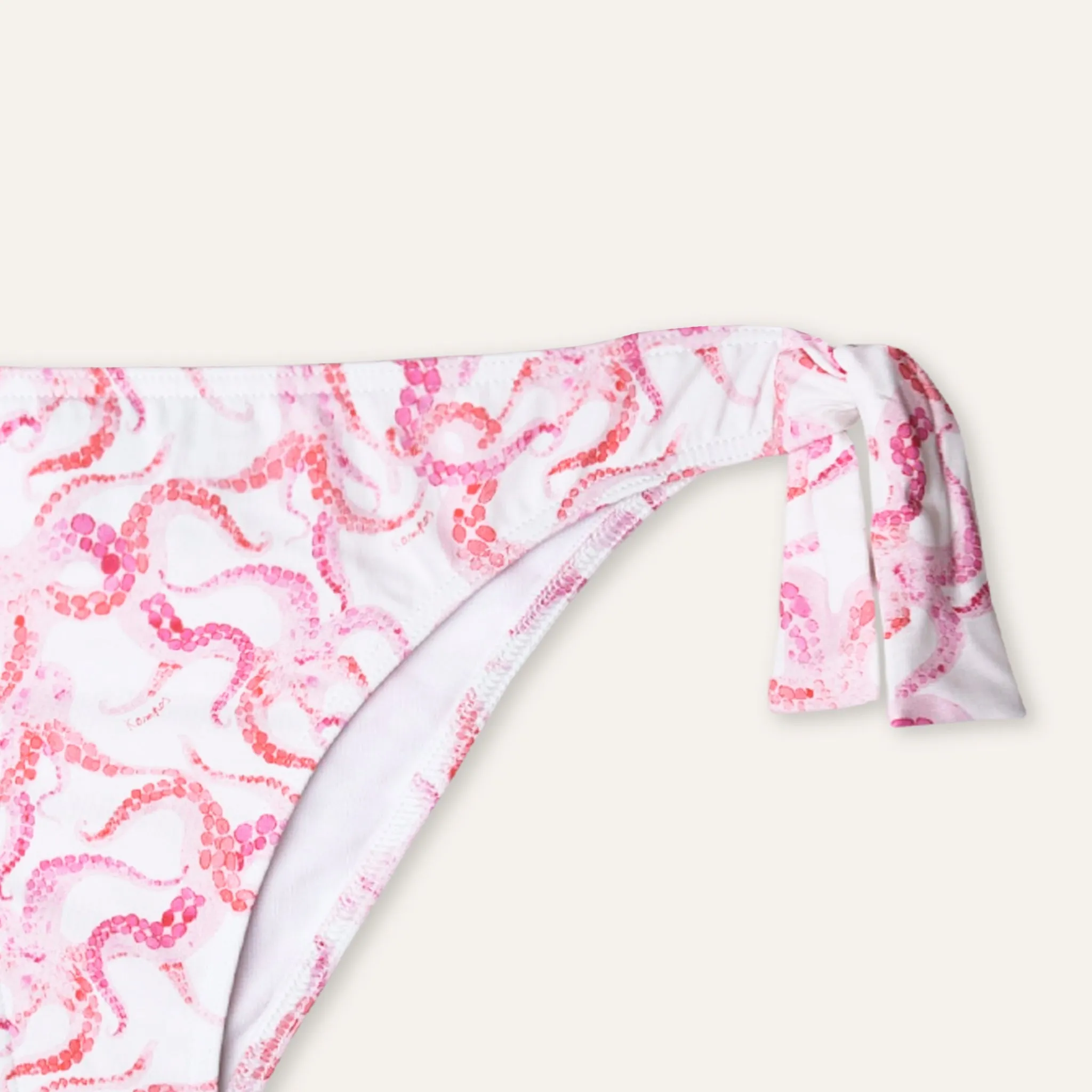 Thin Slip Octopus Pink