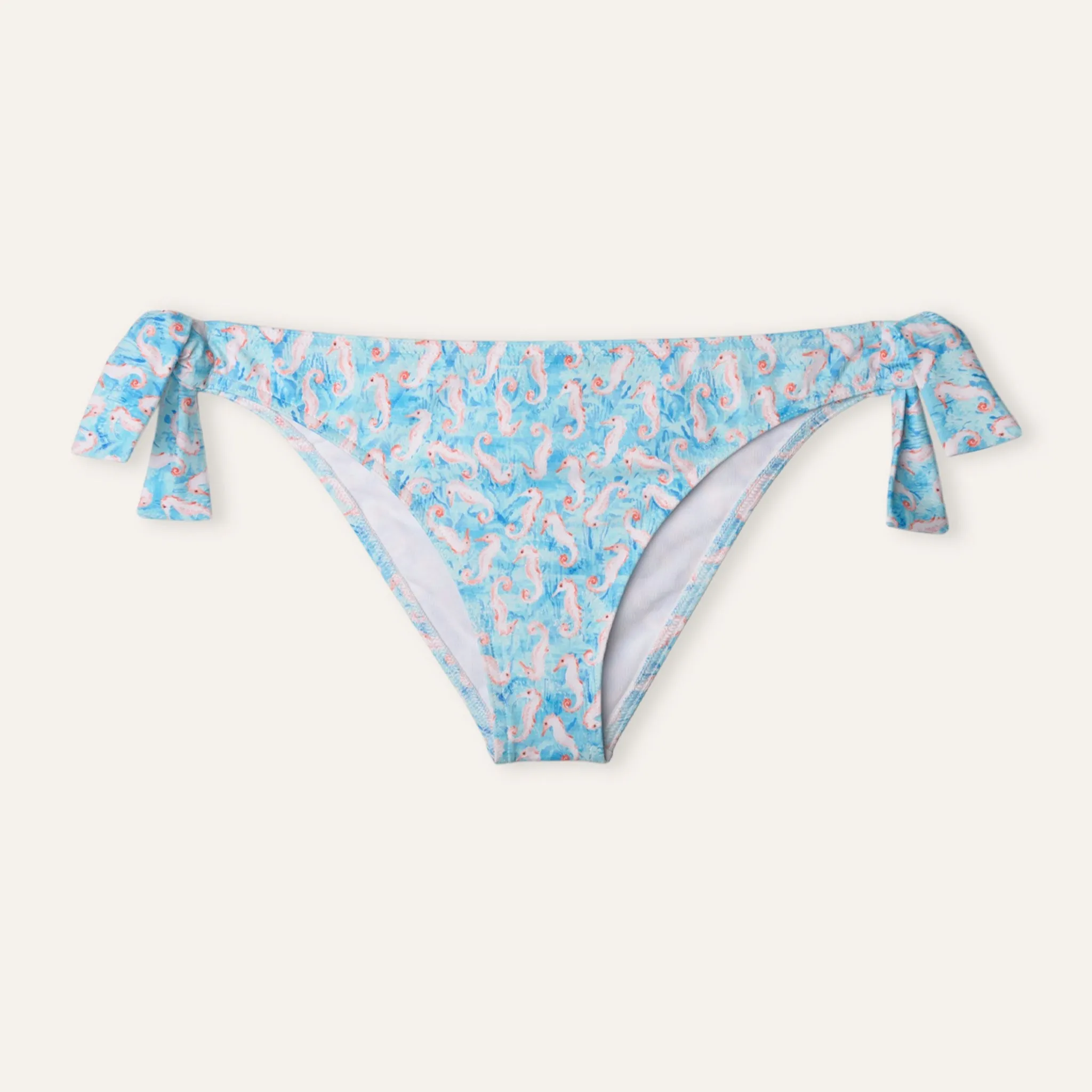 Thin Slip Seahorse Turquoise