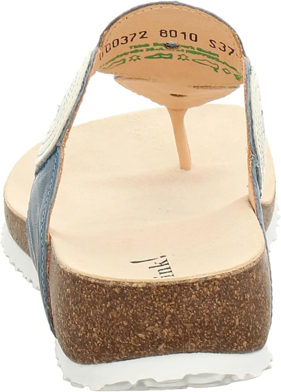Think! Women's Julia_3-000372 Nachhaltiger Flip Flops