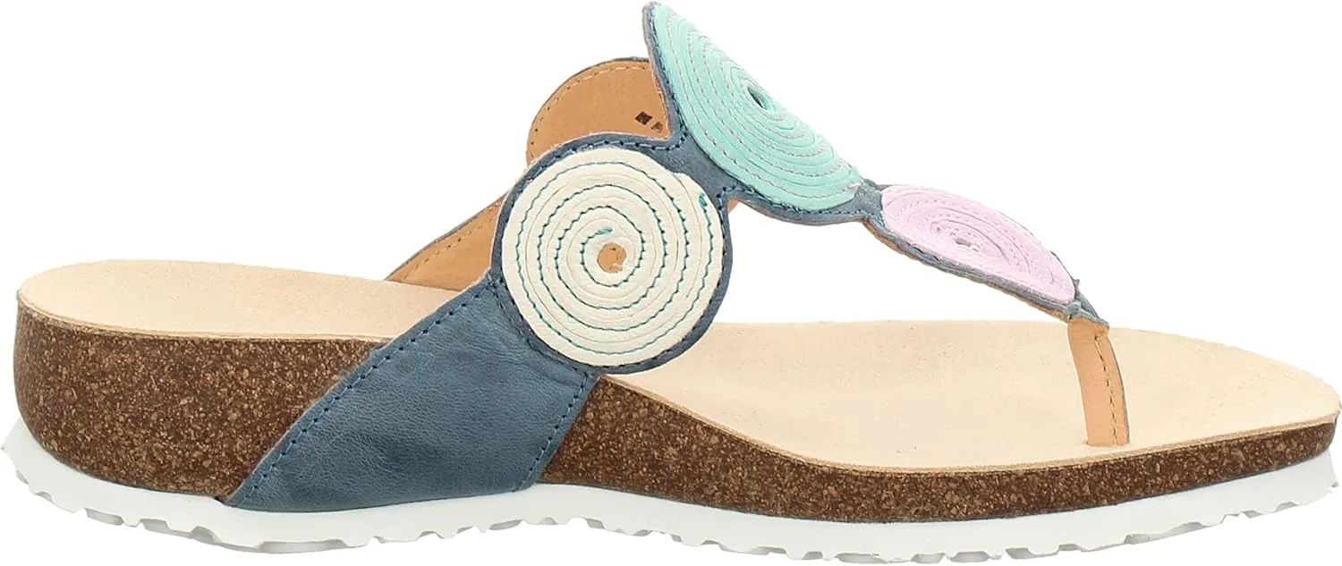 Think! Women's Julia_3-000372 Nachhaltiger Flip Flops