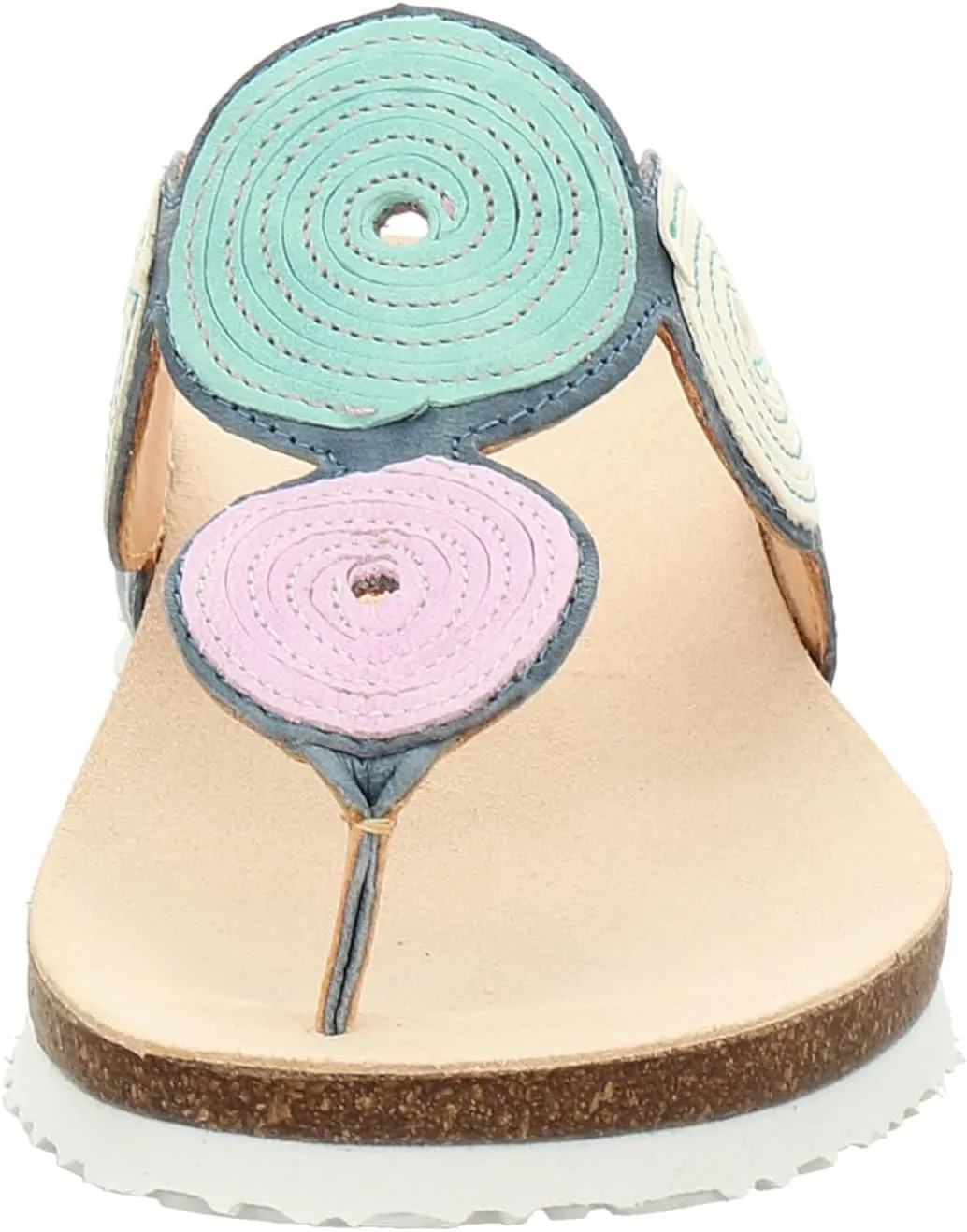 Think! Women's Julia_3-000372 Nachhaltiger Flip Flops