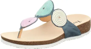 Think! Women's Julia_3-000372 Nachhaltiger Flip Flops