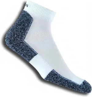 Thorlos Men's Lrmxm Thin Cushion Running Ankle Socks