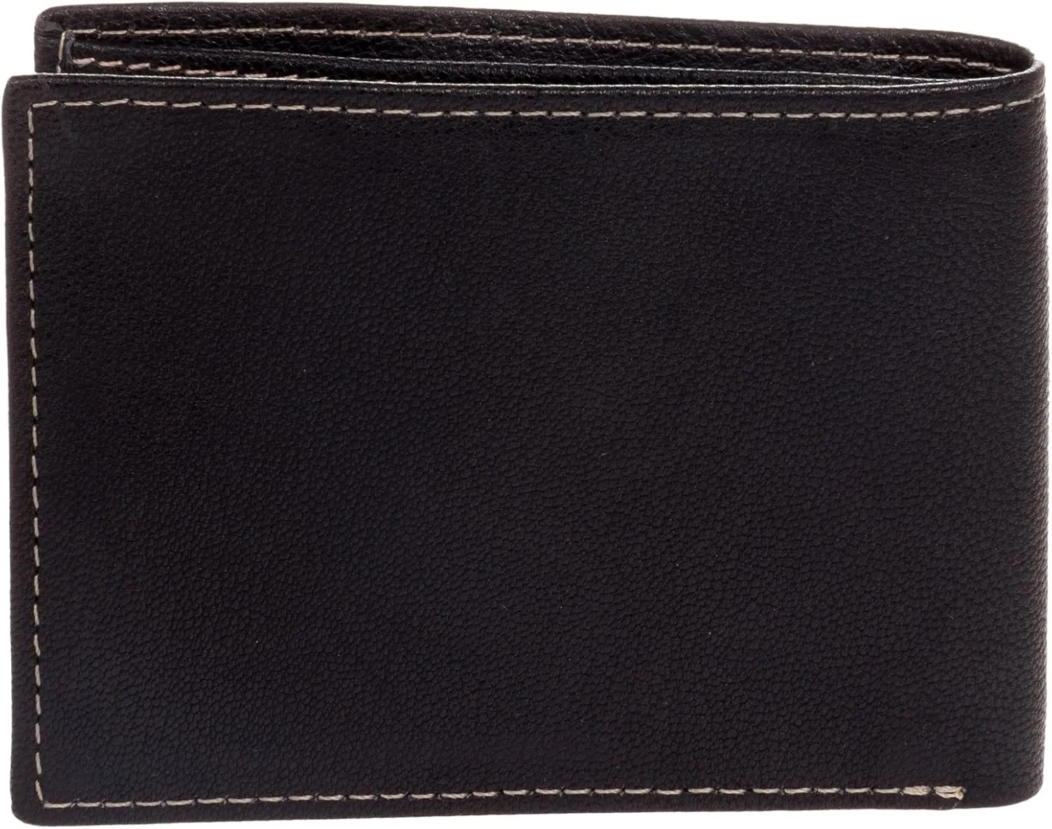 Timberland Men's Blix Slimfold Leather Wallet, Black, One Size