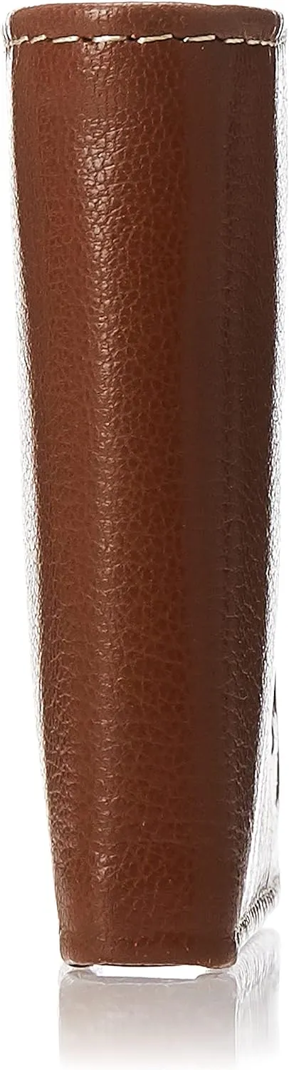 Timberland Men's Blix Slimfold Leather Wallet, Tan, One Size