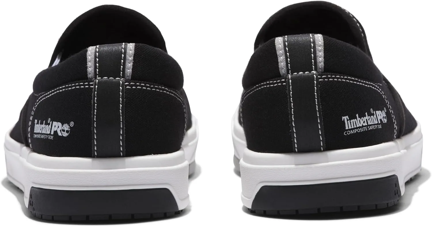 Timberland PRO mens Berkley Slip-on Composite Safety Toe