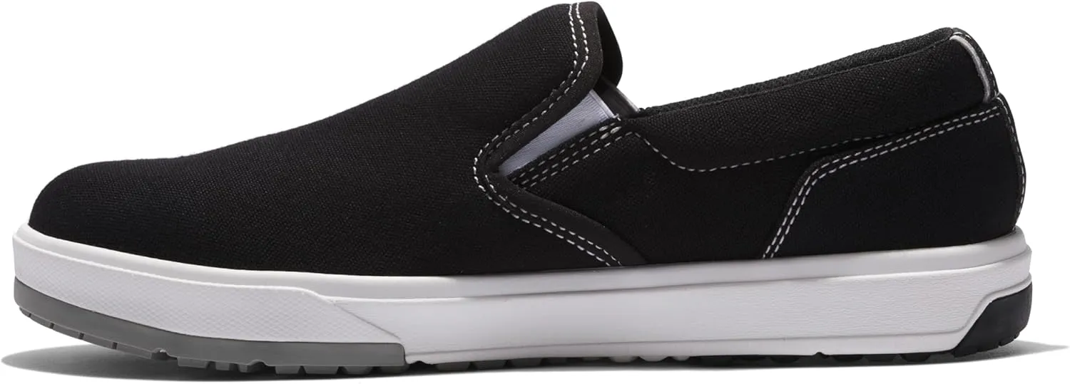 Timberland PRO mens Berkley Slip-on Composite Safety Toe