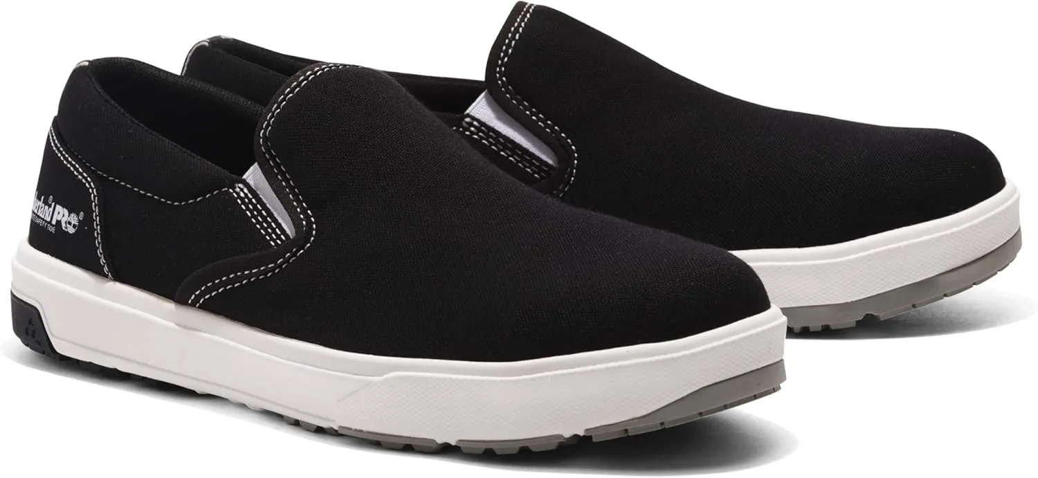 Timberland PRO mens Berkley Slip-on Composite Safety Toe