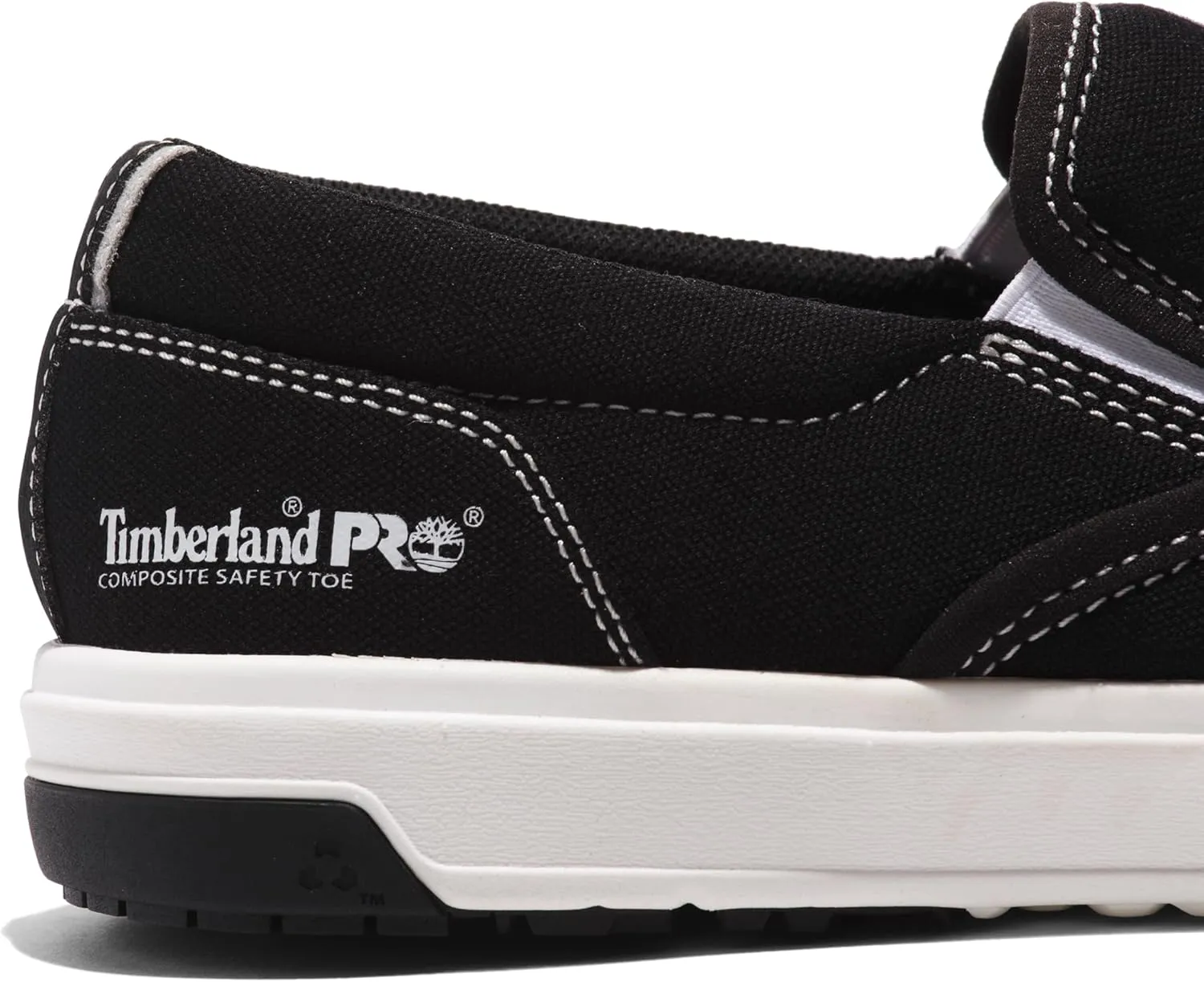 Timberland PRO mens Berkley Slip-on Composite Safety Toe