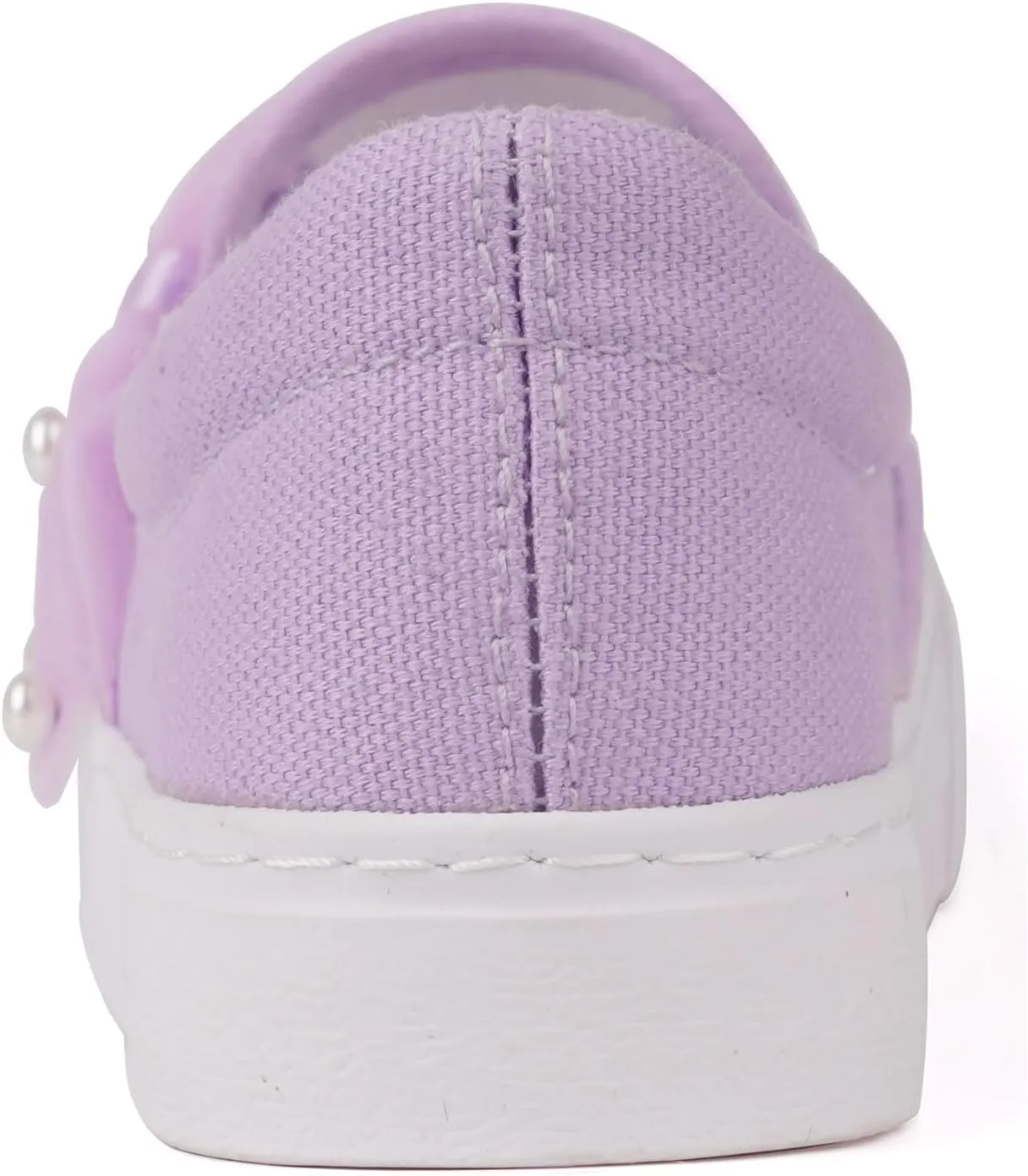 Toandon Toddler Kids Girls Sparkle Slip On Walking Shoes Age 2-10