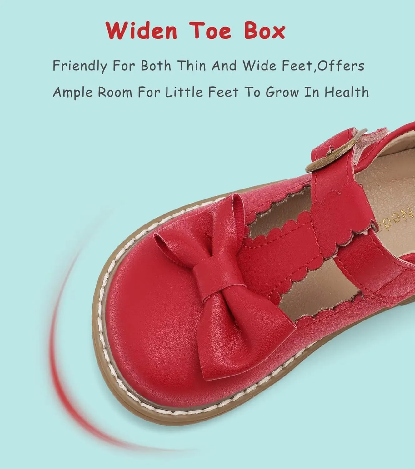 Toddler Girl Mary Jane Dress Shoes-Little Girls School Uniform Shoes