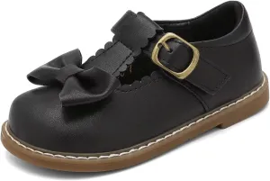Toddler Girl Mary Jane Dress Shoes-Little Girls School Uniform Shoes
