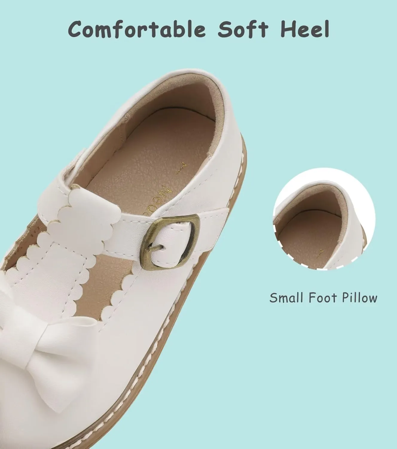 Toddler Girl Mary Jane Dress Shoes-Little Girls School Uniform Shoes