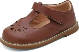 Toddler Girl Mary Jane Dress Shoes-Little Girls School Uniform Shoes