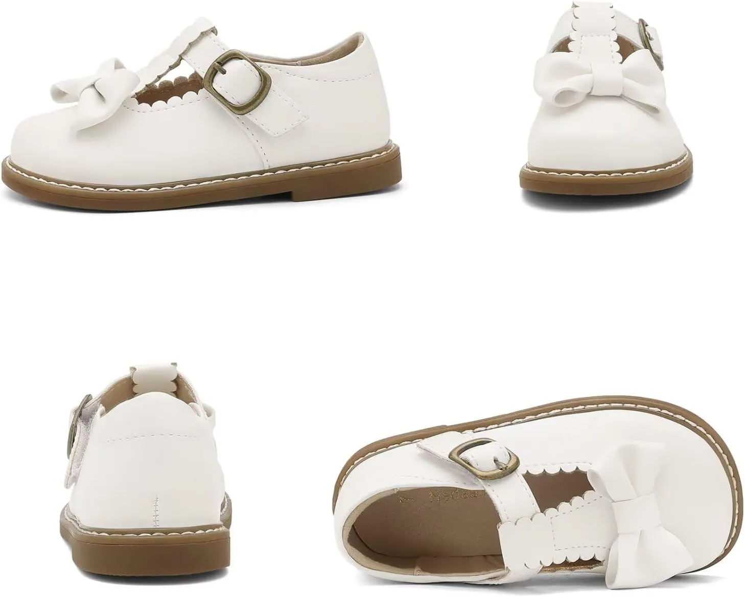 Toddler Girl Mary Jane Dress Shoes-Little Girls School Uniform Shoes