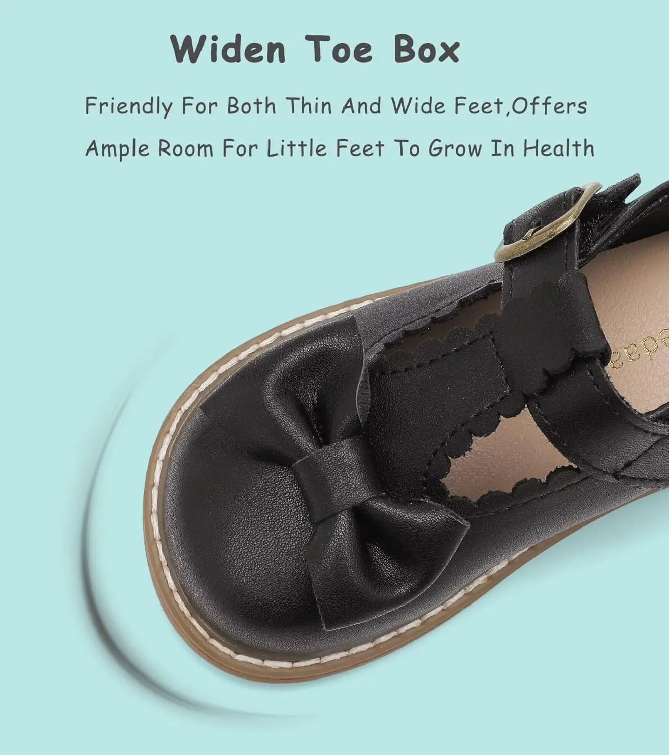 Toddler Girl Mary Jane Dress Shoes-Little Girls School Uniform Shoes