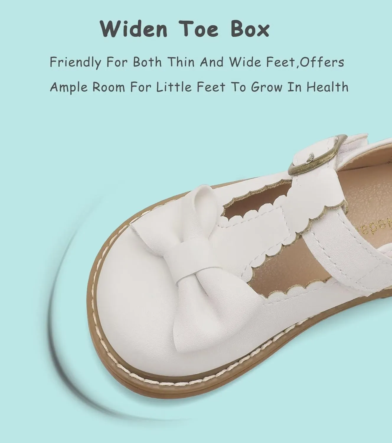 Toddler Girl Mary Jane Dress Shoes-Little Girls School Uniform Shoes