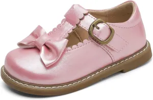 Toddler Girl Mary Jane Dress Shoes-Little Girls School Uniform Shoes