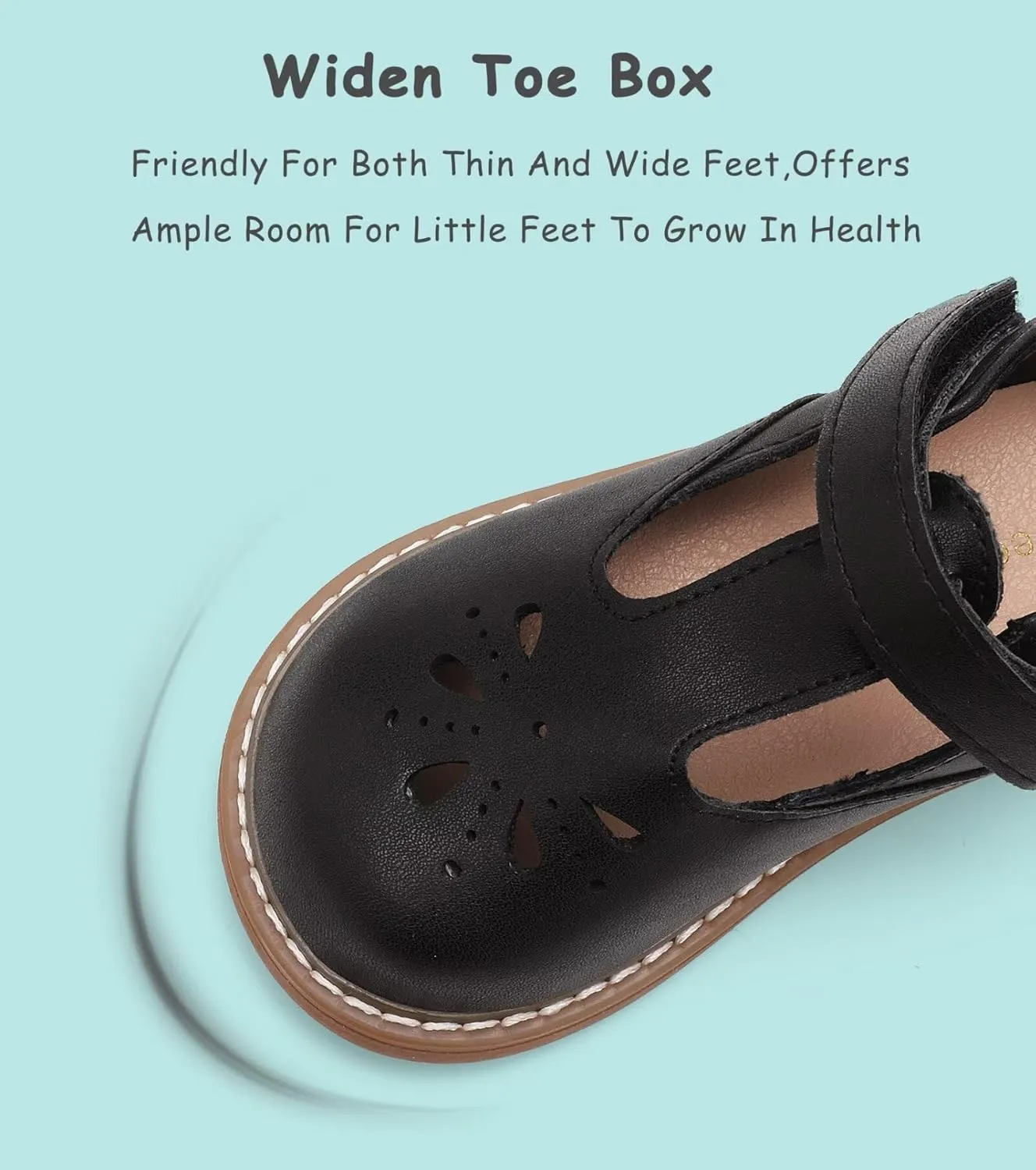 Toddler Girl Mary Jane Dress Shoes-Little Girls School Uniform Shoes