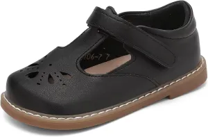 Toddler Girl Mary Jane Dress Shoes-Little Girls School Uniform Shoes