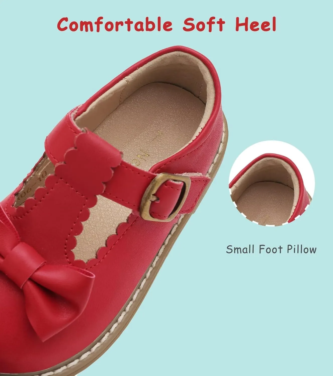 Toddler Girl Mary Jane Dress Shoes-Little Girls School Uniform Shoes