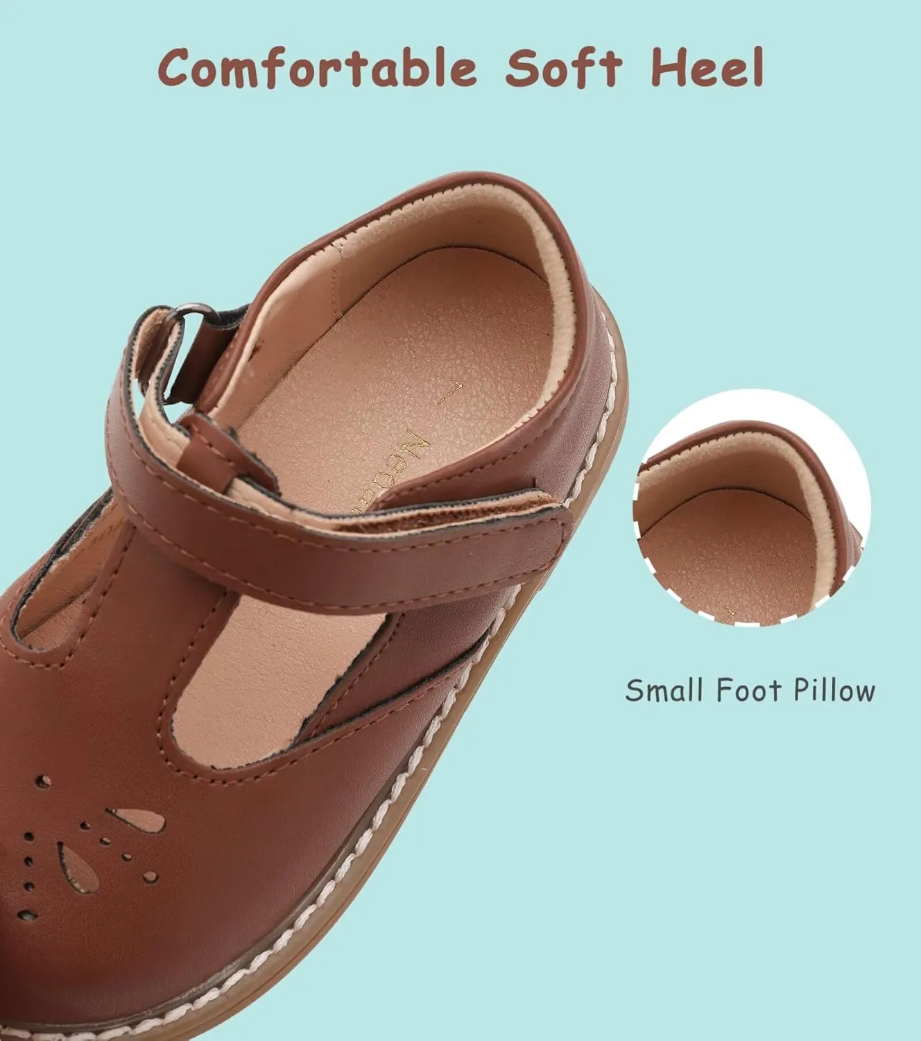 Toddler Girl Mary Jane Dress Shoes-Little Girls School Uniform Shoes