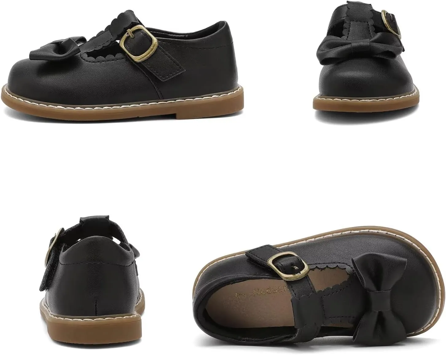 Toddler Girl Mary Jane Dress Shoes-Little Girls School Uniform Shoes