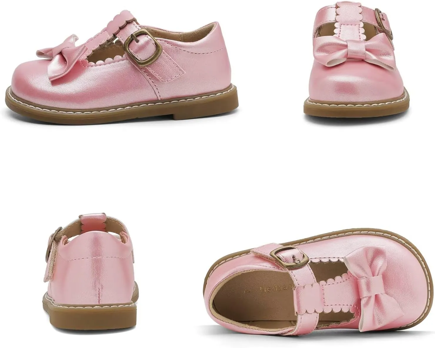 Toddler Girl Mary Jane Dress Shoes-Little Girls School Uniform Shoes