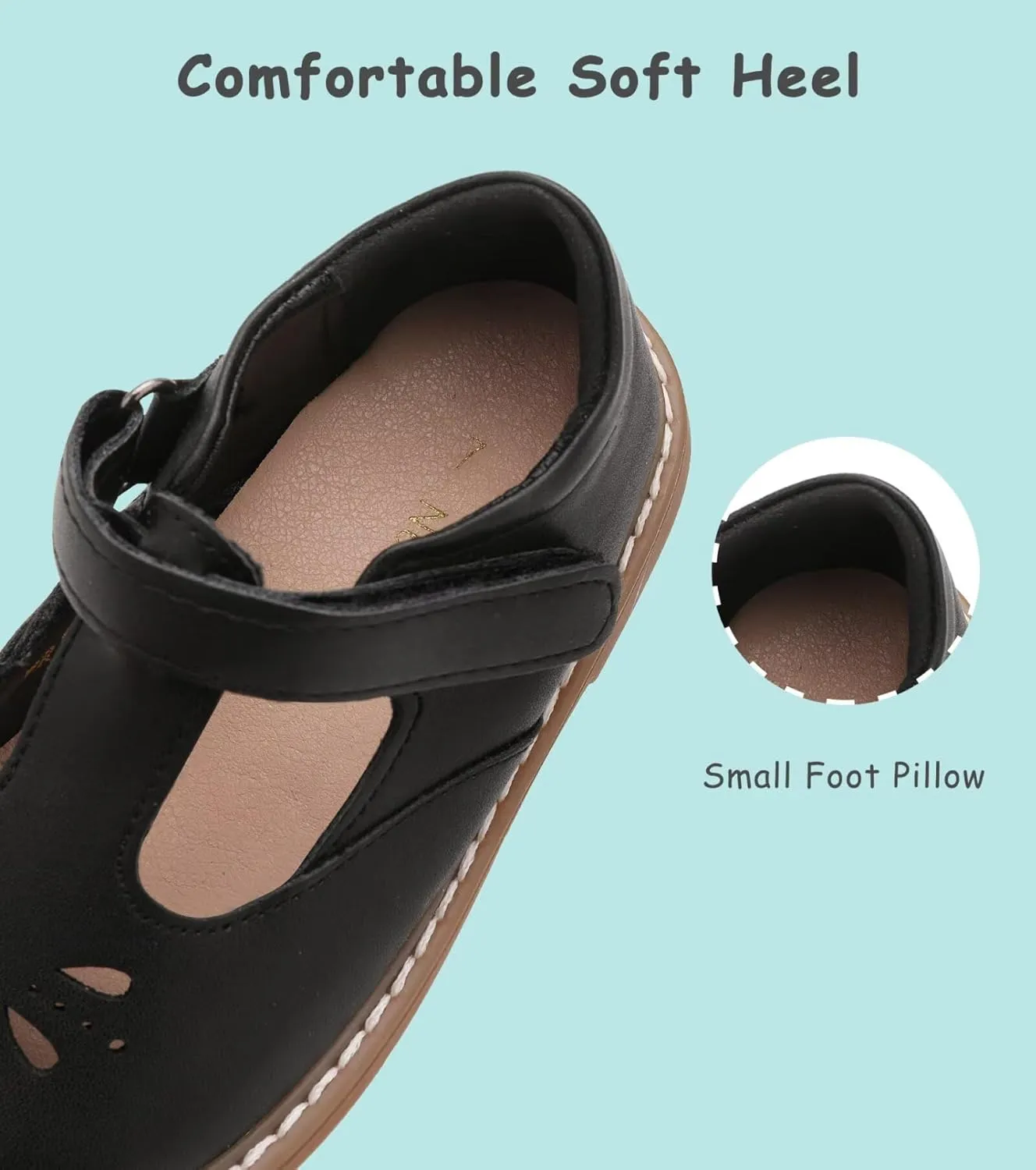 Toddler Girl Mary Jane Dress Shoes-Little Girls School Uniform Shoes