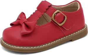 Toddler Girl Mary Jane Dress Shoes-Little Girls School Uniform Shoes