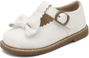 Toddler Girl Mary Jane Dress Shoes-Little Girls School Uniform Shoes
