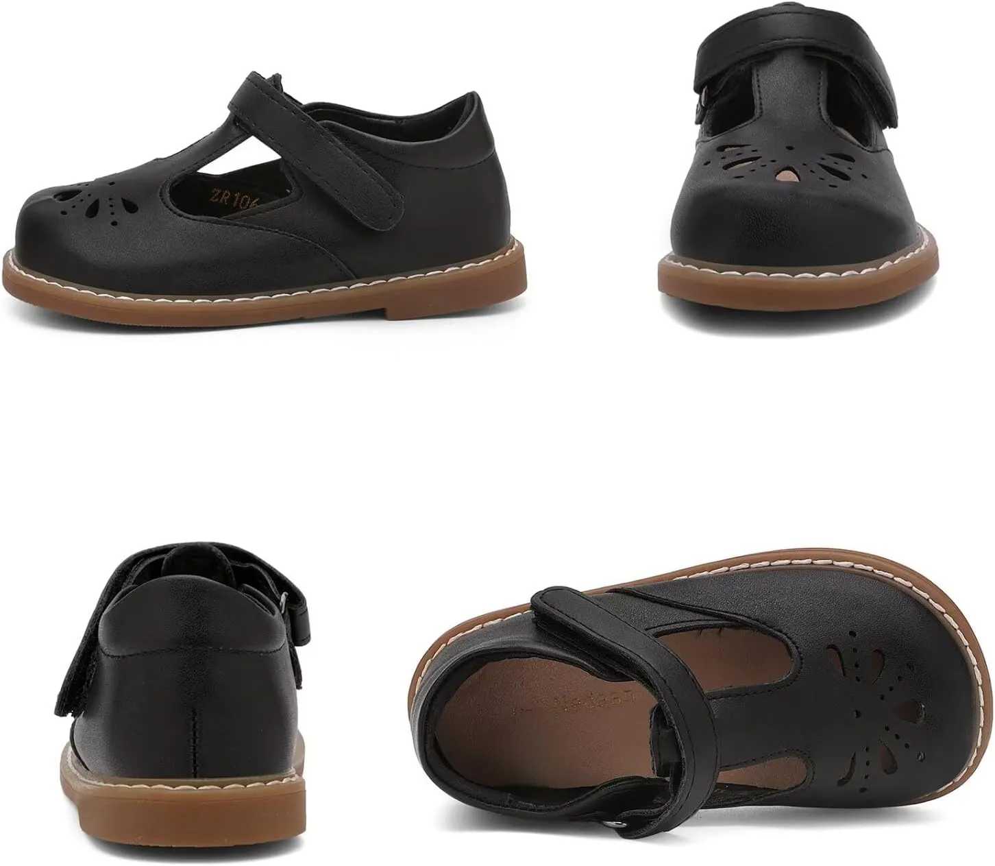Toddler Girl Mary Jane Dress Shoes-Little Girls School Uniform Shoes