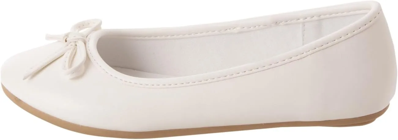 Toddler Girls FAE String Tie Slip-On Ballet Flat